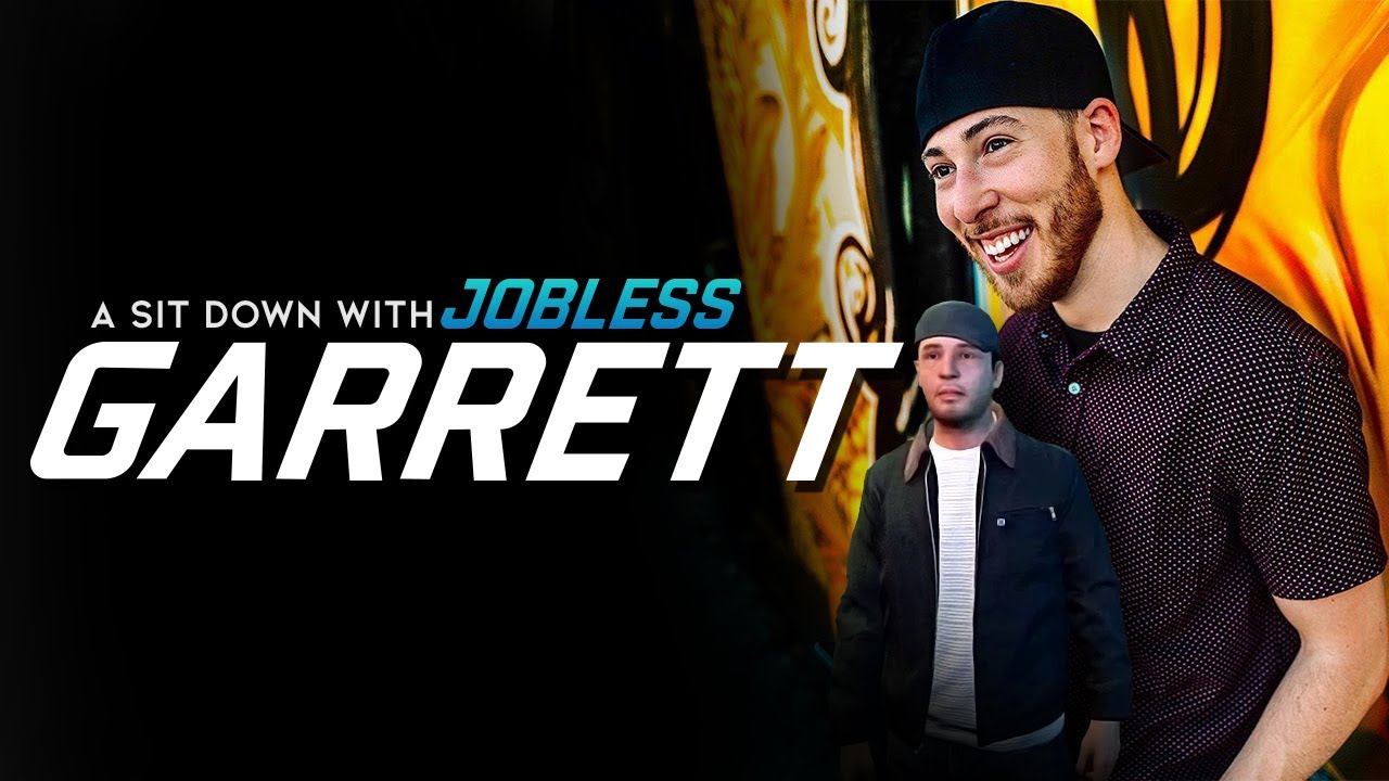 A Sit Down With Jobless Garrett || Can't Hang Podcast