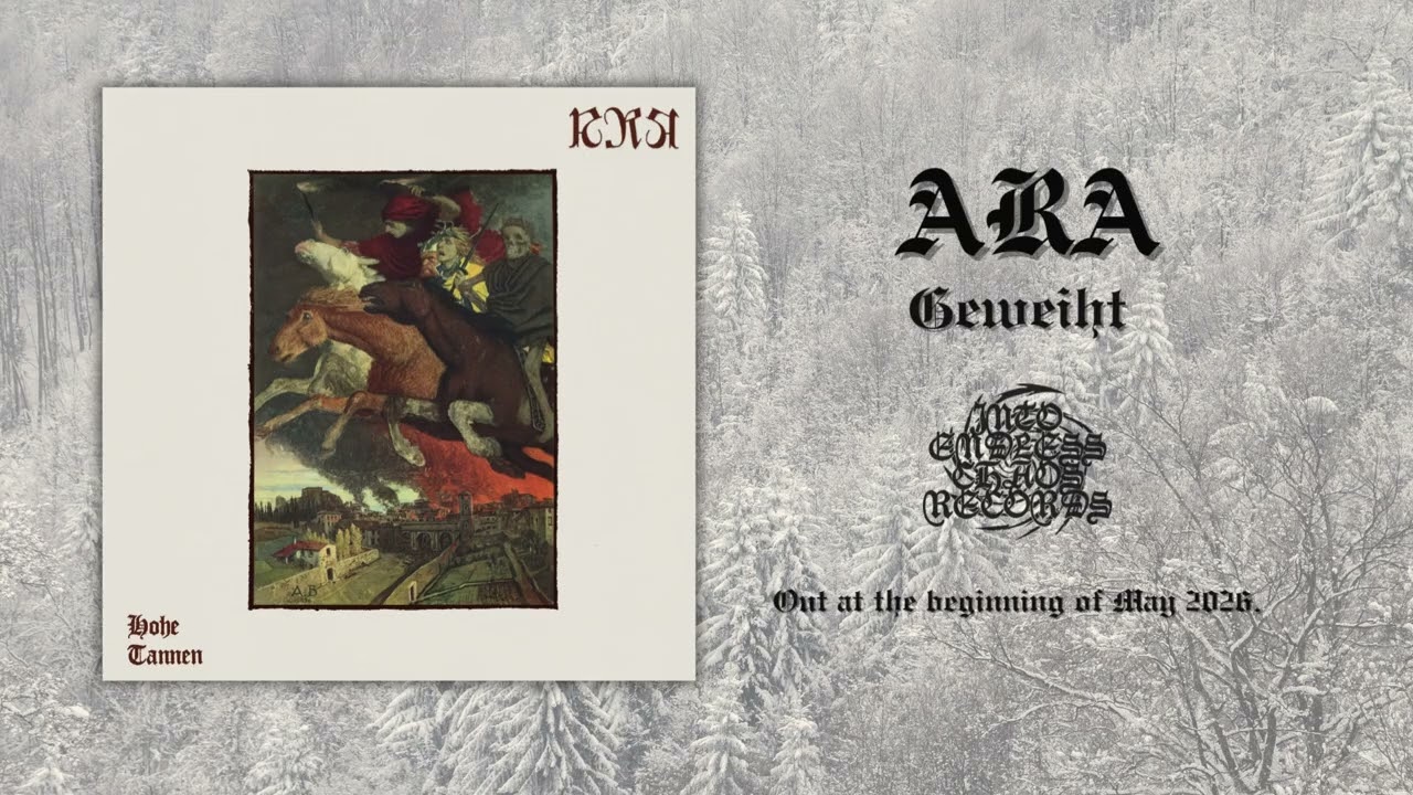 Ara - [2026] - Geweiht