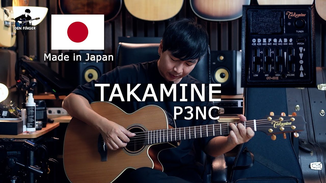 TAKAMINE P3NC งานญี่ปุ่น เสียงดี เล่นเพลินมาก