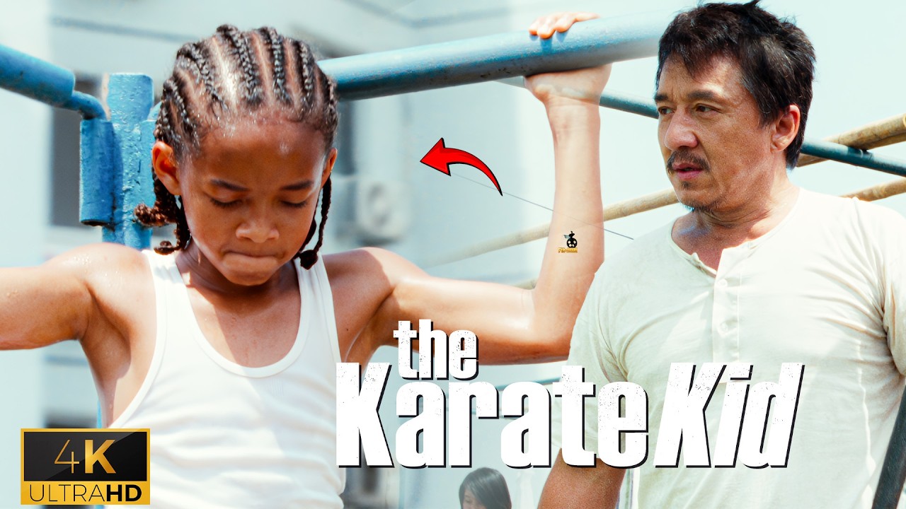 Jaden Smith & Jackie Chan – Training to Final Fight Compilation