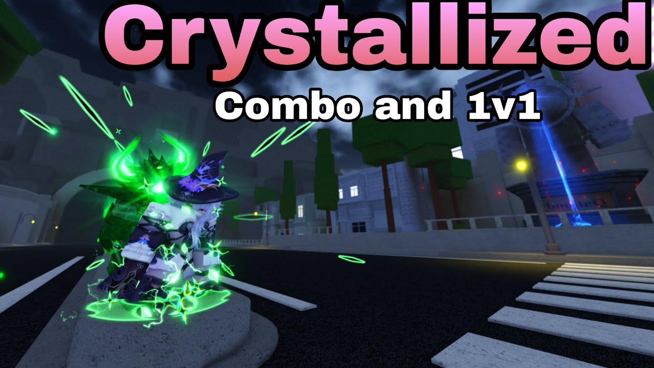 [AUT] Crystallized Combo and 1v1s
