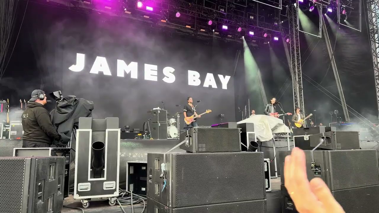 Pink Lemonade - James Bay  - Victorious Festival 2024 - Portsmouth - 25|8|24