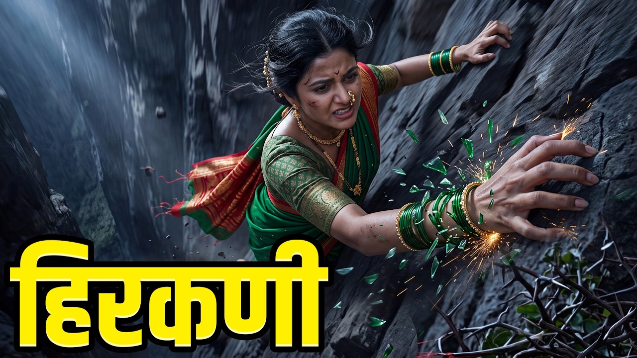 हिरकणी Song|Tales of Shivaji Maharaj & Hirkani's Bravery | Marathi Goshti Song | BhaktiShakti