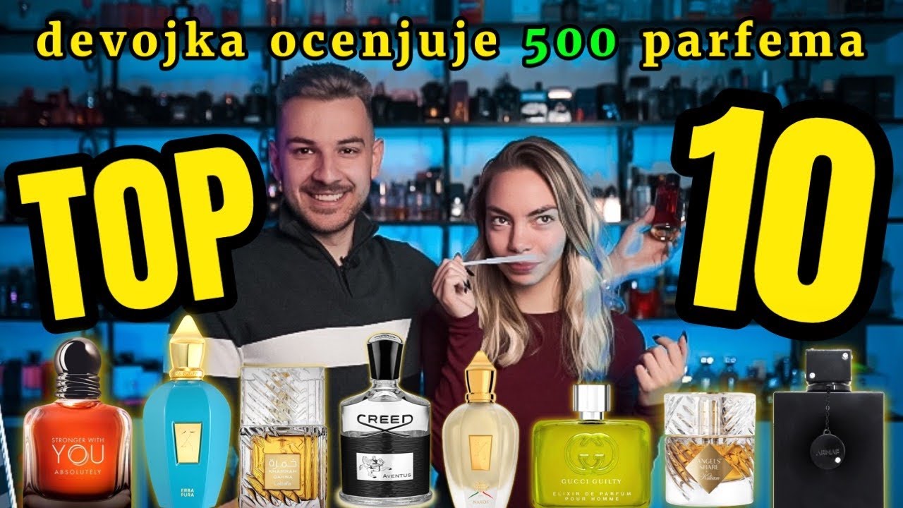 TOP 10 ZIMSKIH parfema za ZAVODJENJE - MUVANJE - DEJTOVE devojka ocenjuje 👍👎
