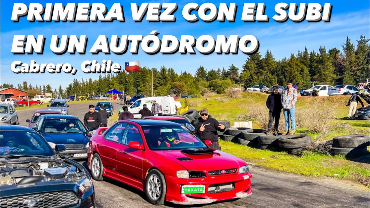 CORRIENDO DRAG EN SUBARU GC8 STI  //  GAAG RACING