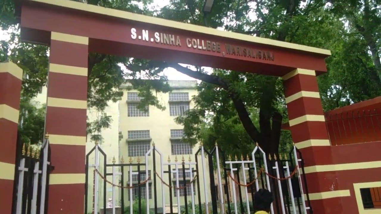 SN SINHA COLLEGE WARISALIGANJ VLOG 2022