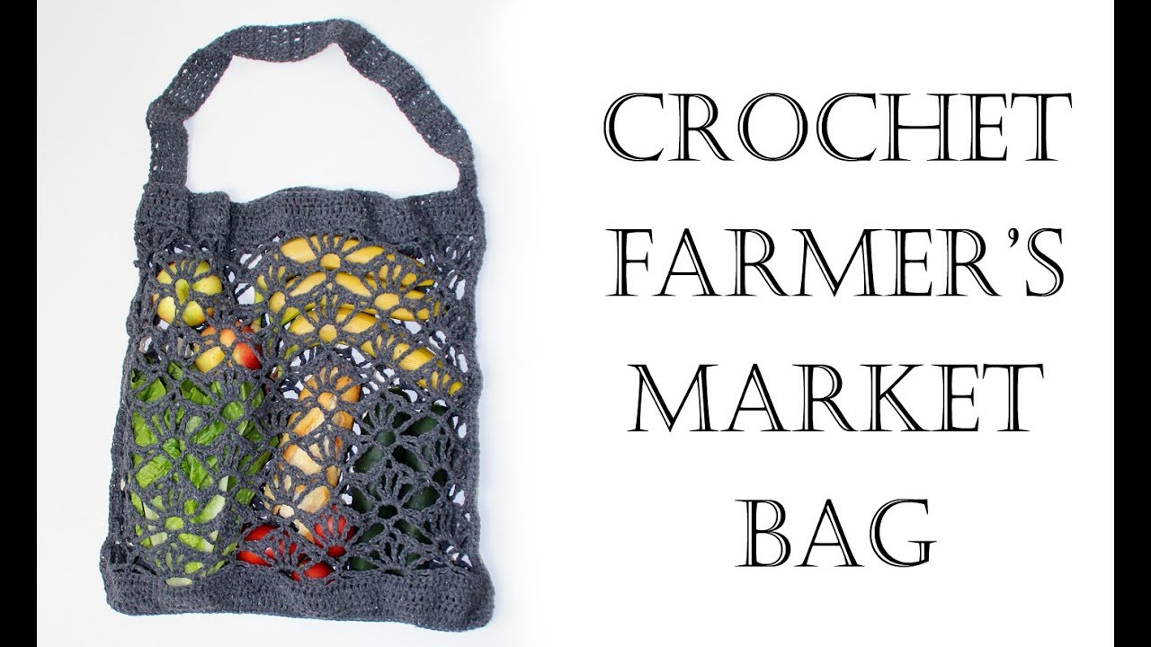 Easy Crochet Market Bag