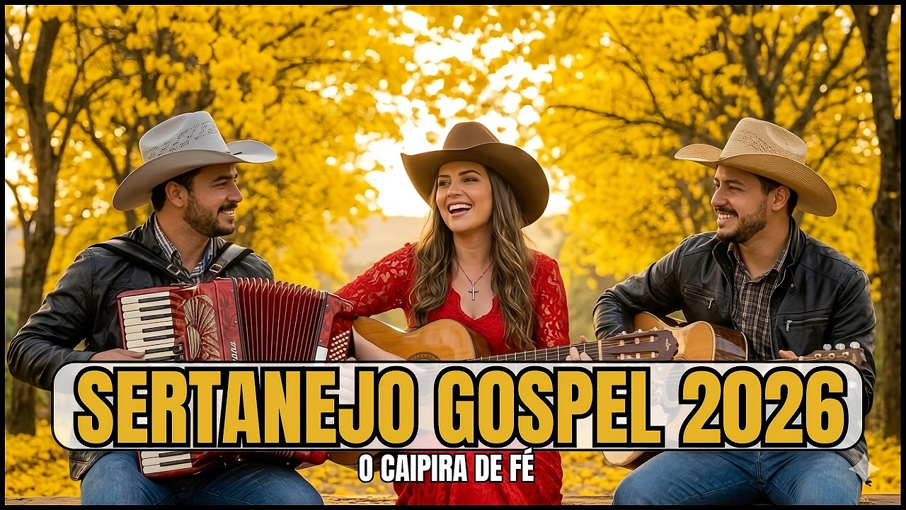 🎶 Louvor na Viola Caipira Gospel 2026 ✨ 1 HORA de Fé, Esperança e Modão (CD COMPLETO)
