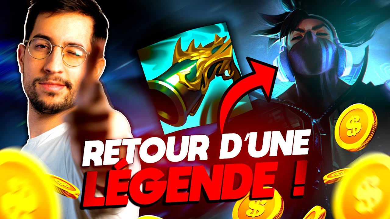 LE RETOUR D'UN REROLL 1-COST LÉGENDAIRE ?! TFT SET 10