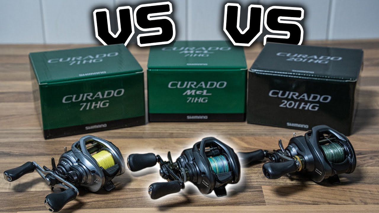 CURADO MGL vs Curado 71 vs Curado K 201 | Curado MGL UNBOXING & ERSTEINDRUCK