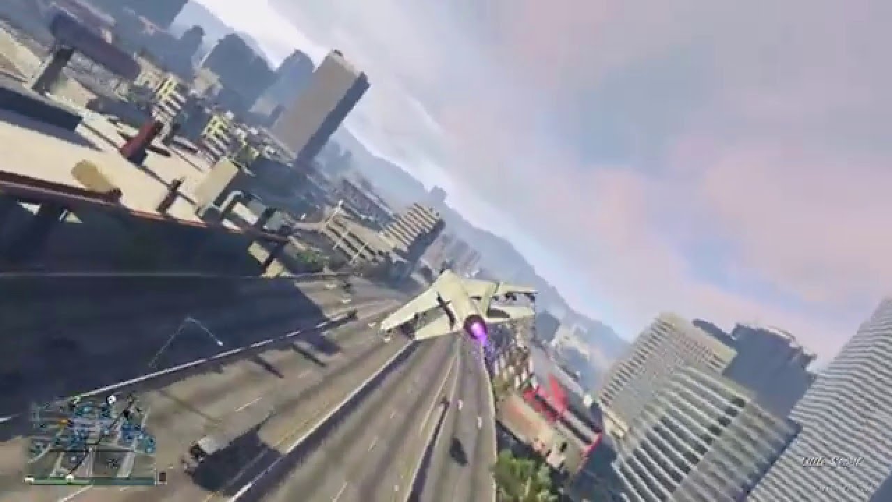 GTA 5 Online - Hydra 