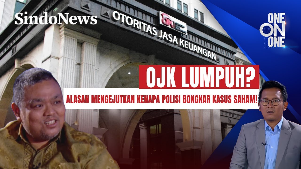 Terkuak Alasan Mengejutkan Mengapa Polisi Bongkar Kasus Saham! | One on One | 08/02