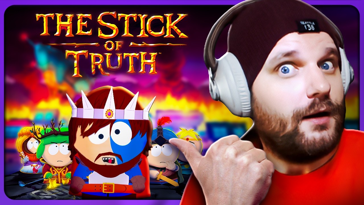 Das Game ist doch völlig bekloppt! 💩 Best Of South Park: Der Stab der Wahrheit