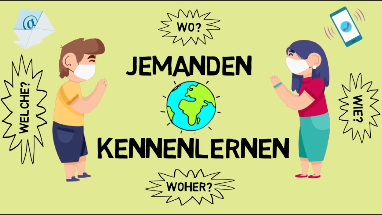 jemanden kennenlernen | Getting to know someone in German (sich vorstellen 2)