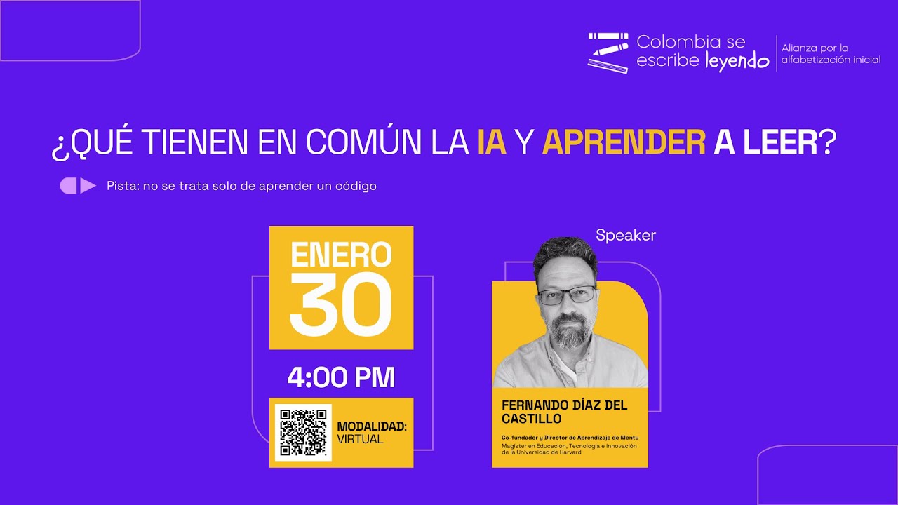 ¿Qué tienen en común la IA y aprender a leer? Pista: no se trata solo de aprender un código.