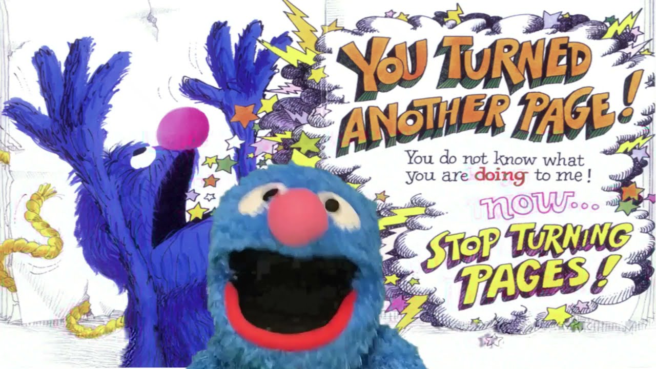 The Monster at the End of This Book
