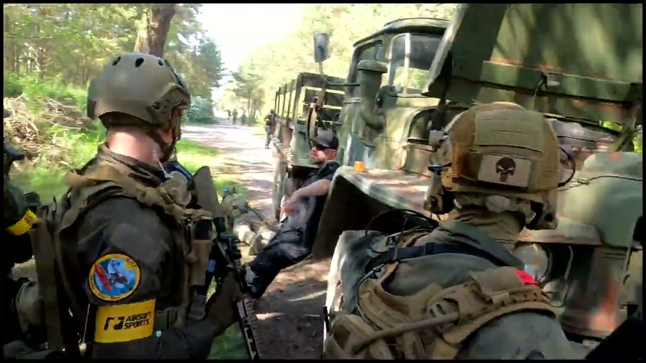 Airsoft - Dark Emergency 12 2024 POV Messina Part 3