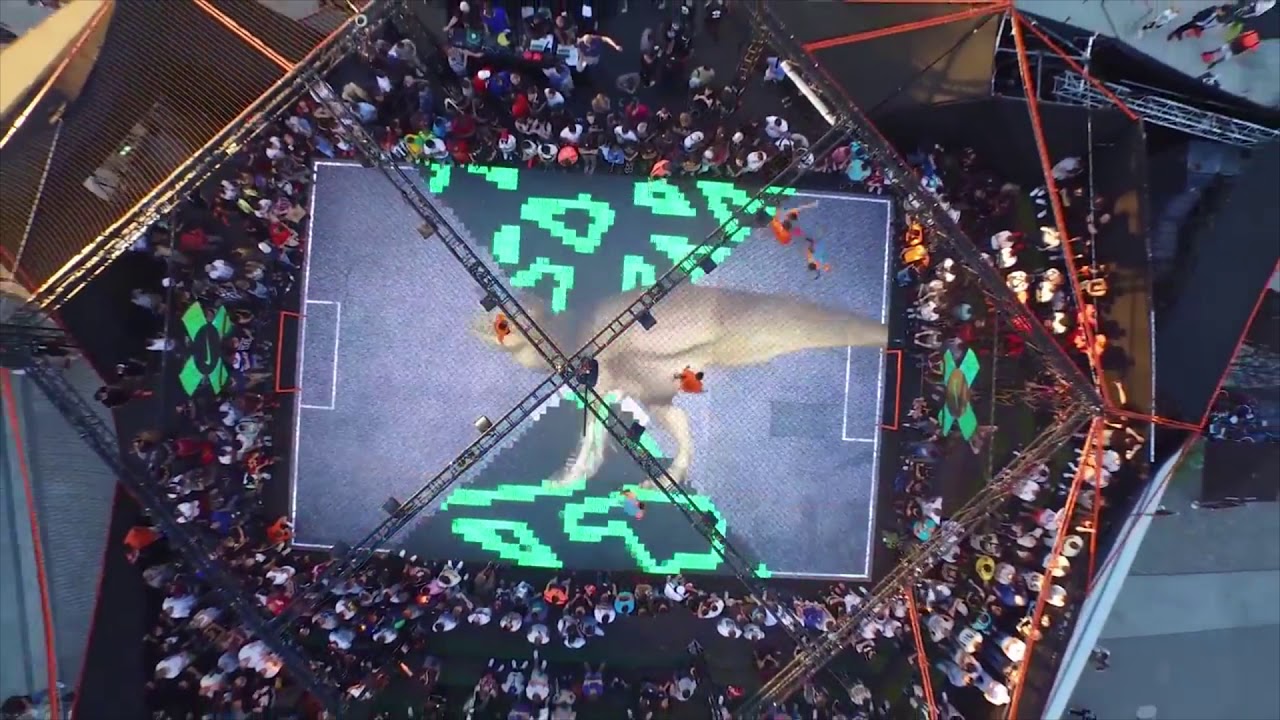 ASB GlassFloor trailer by BOMBONERA