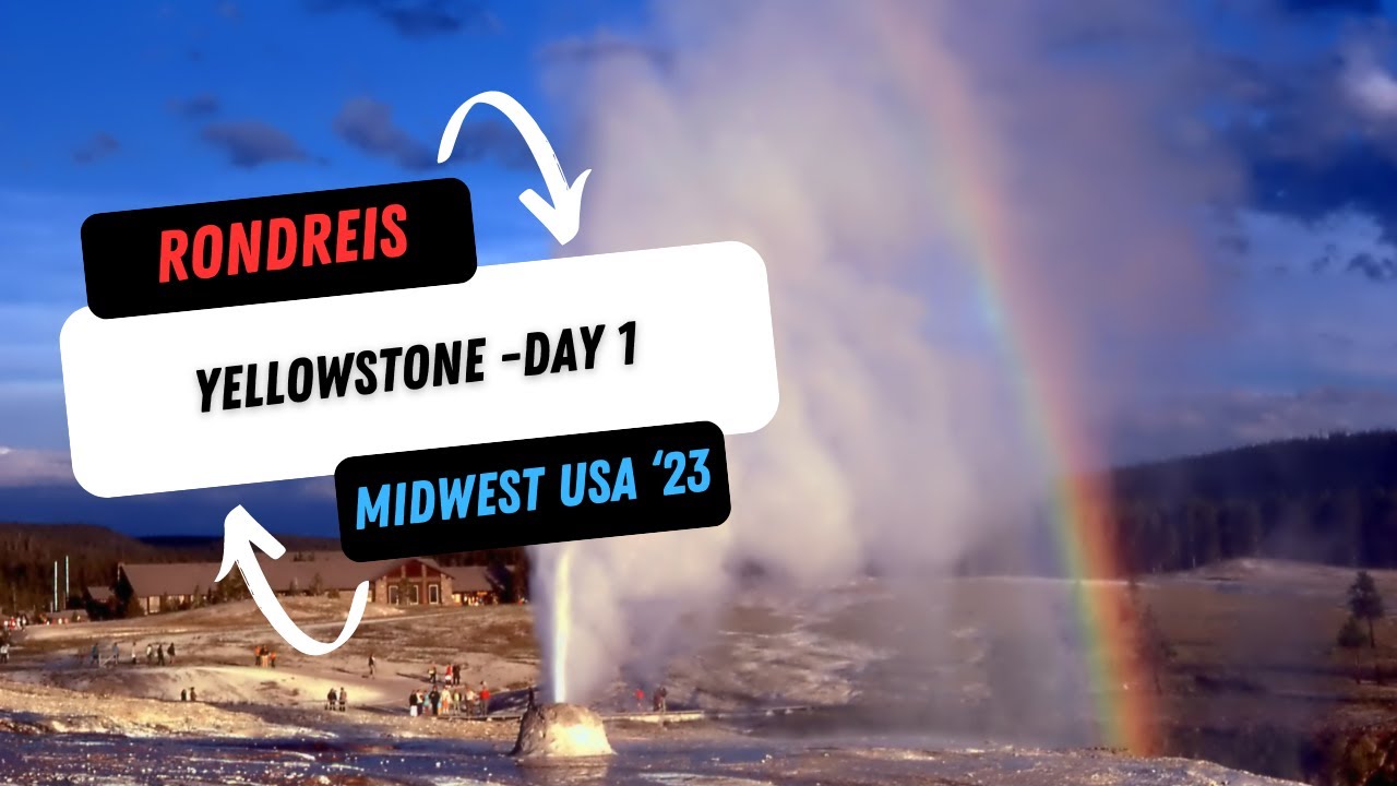 Rondreis Midwest USA 2023, aflevering 7 (Jackson, Grand Teton en Yellowstone)