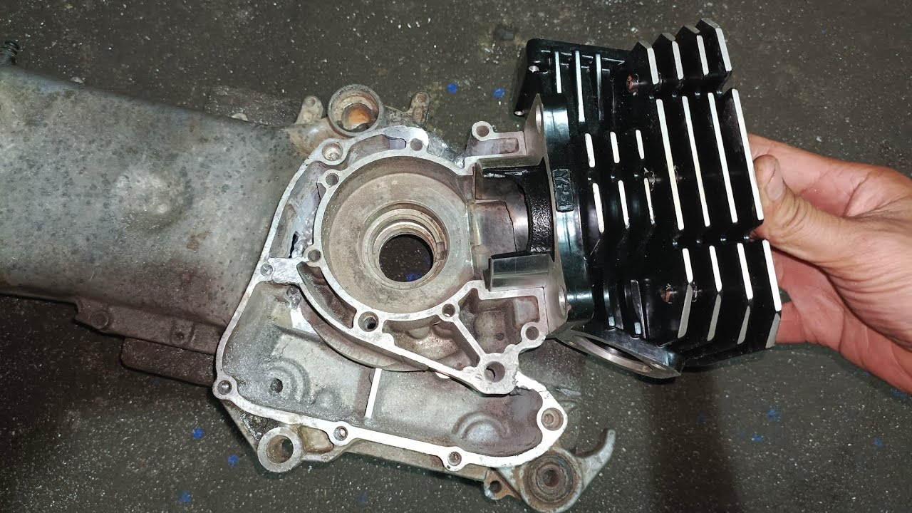 cara membuat mio 2stroke rx king