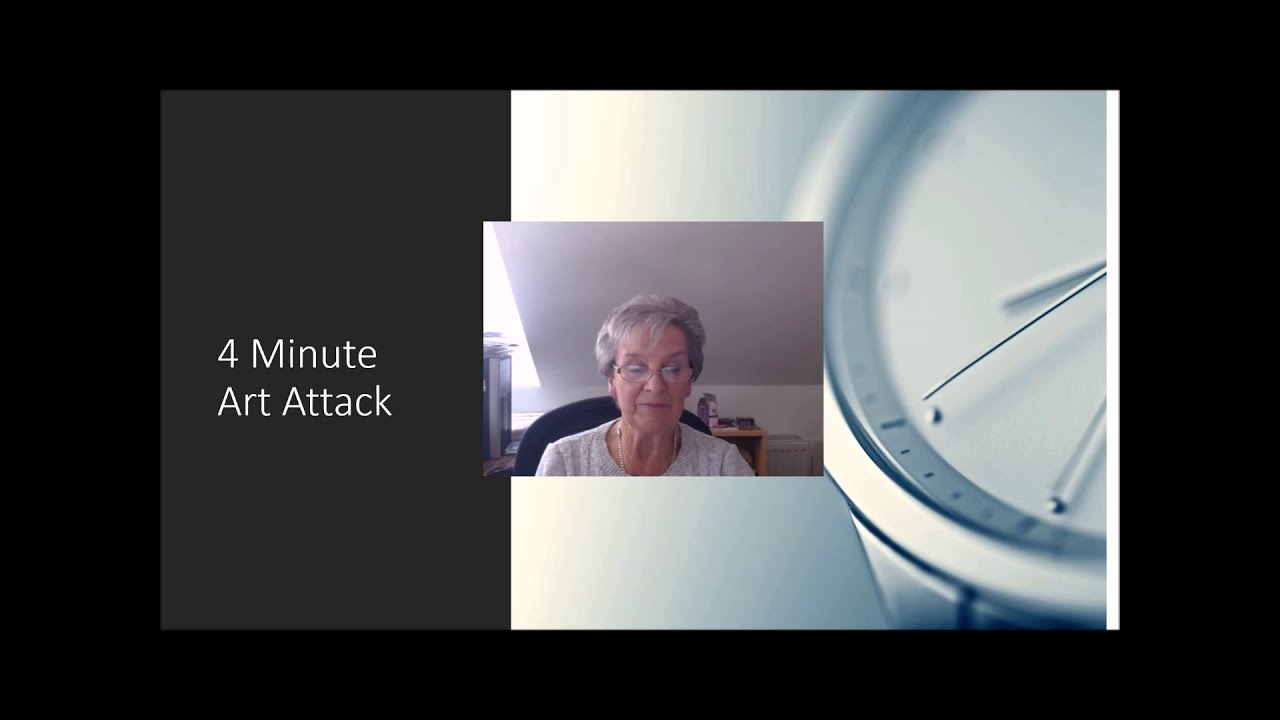 4 Minute Art Attack - la Orana Maria by Paul Gauguin - Introduced by Pam Child