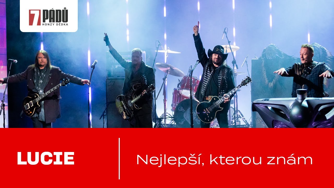 Bonus: LUCIE: Nejlepší, kterou znám (29. 10. 2024, Praha)