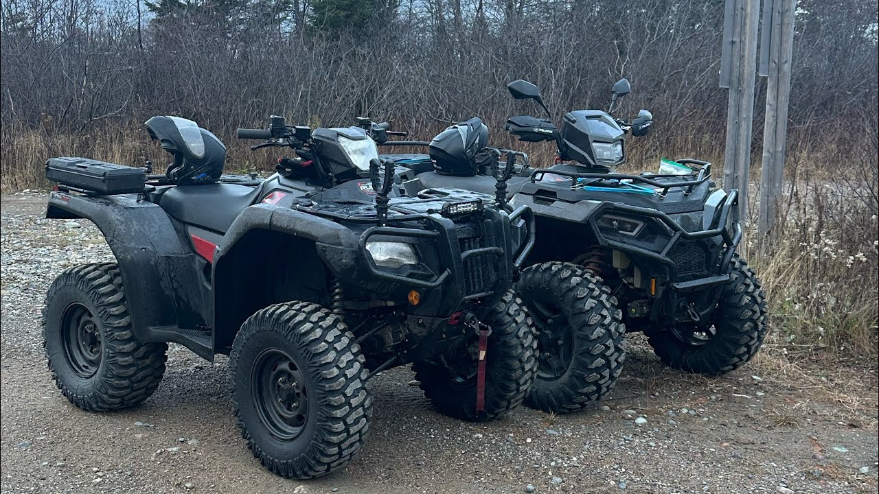 Railbed ride to town (Stephenville)