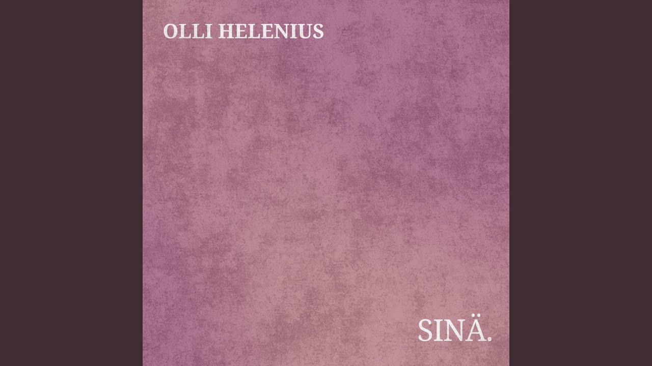 Sinä