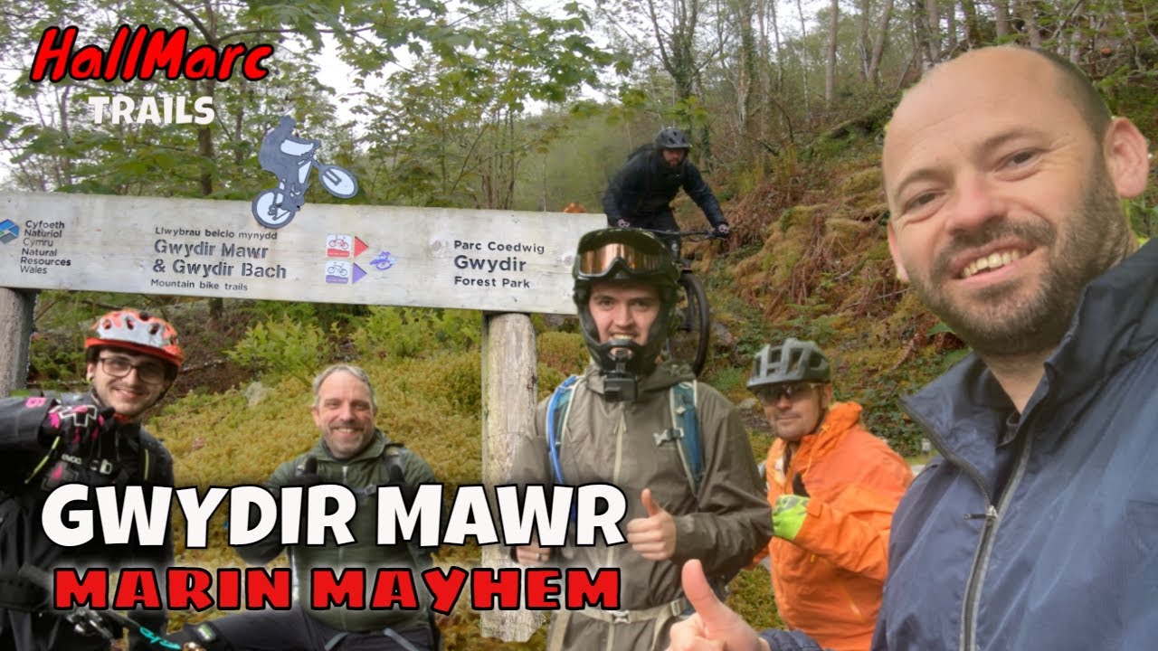 The Marin Trail | Gwydir Mawr & Bach |  This Crash Left me Baffled