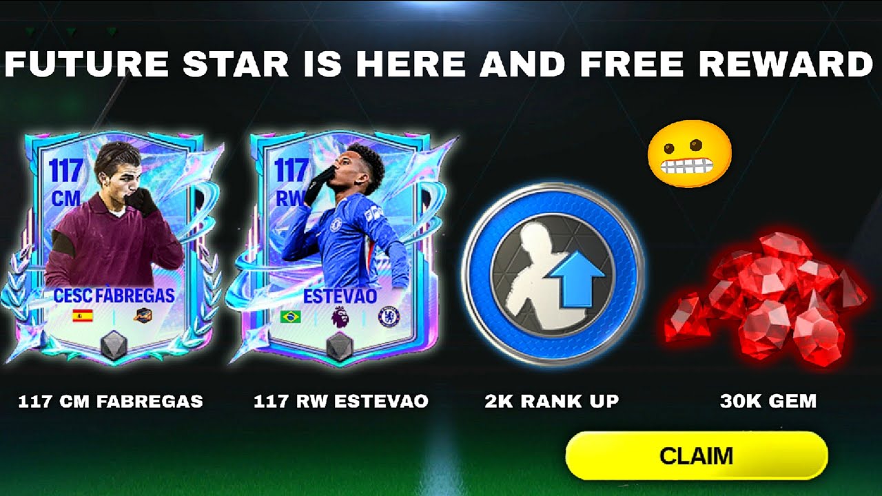 FUTURE STAR IS HERE 👀 DRAFT OPENING AND FREE REWARD 🎁