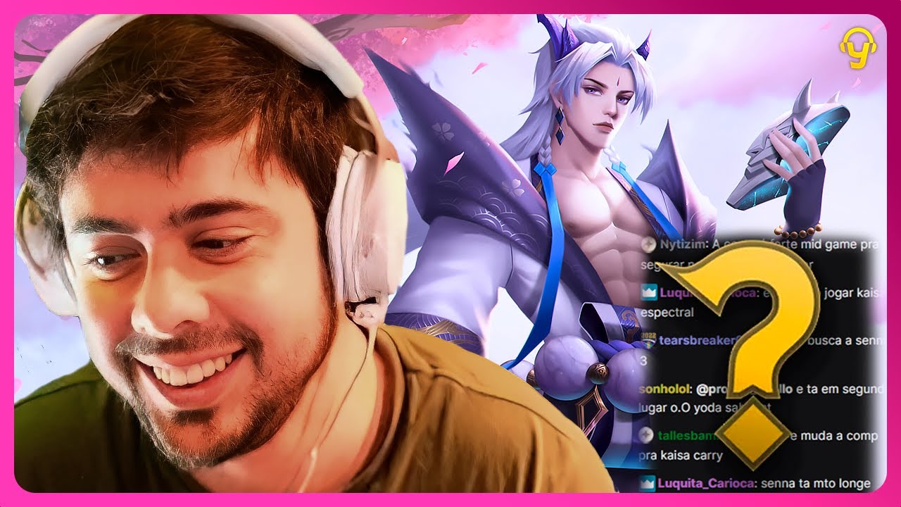 O CHAT É MEIO BURRINHO AS VEZES SEM QUERER FARPAR | Lives do Yoda