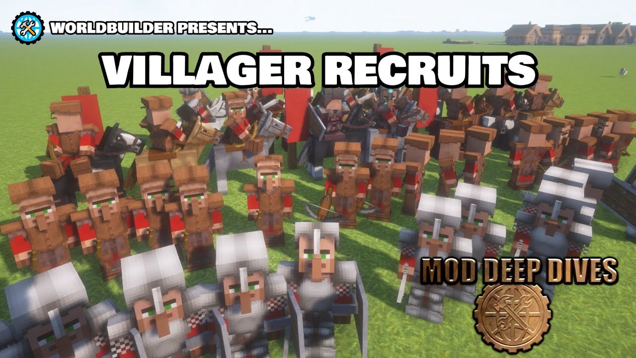 Mod Deep Dives - EP15 - Villager Recruits