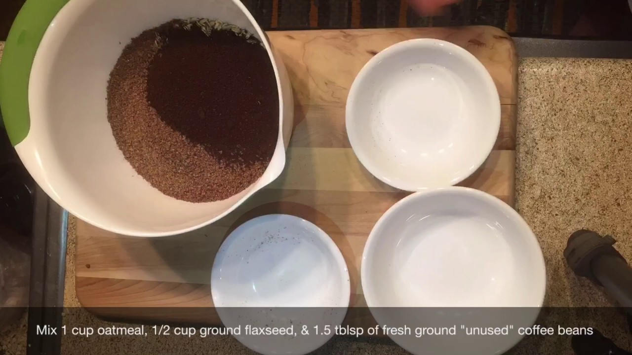 How to make coffee energy balls