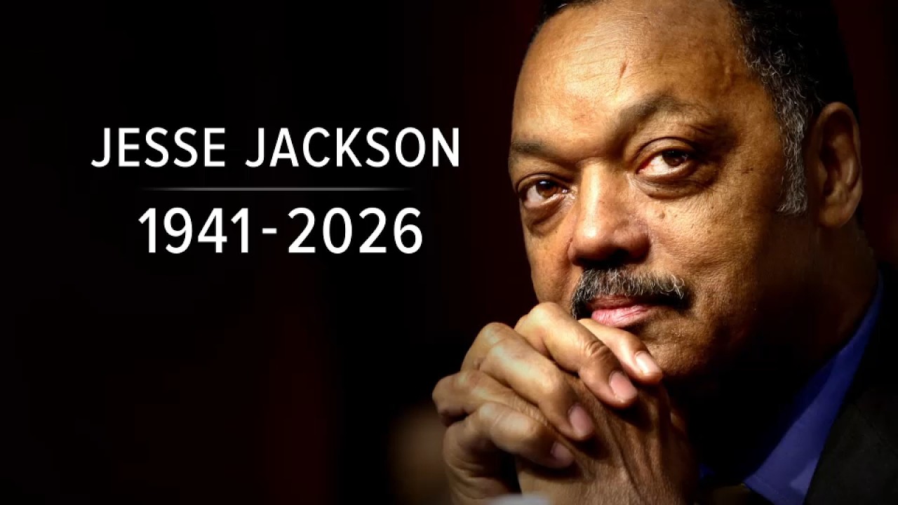 Civil rights icon Rev. Jesse Jackson dead at 84