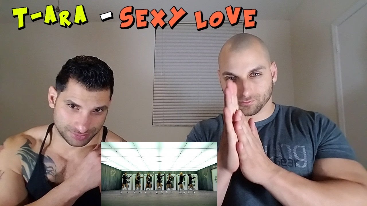 T-ARA - Sexy Love [REACTION]