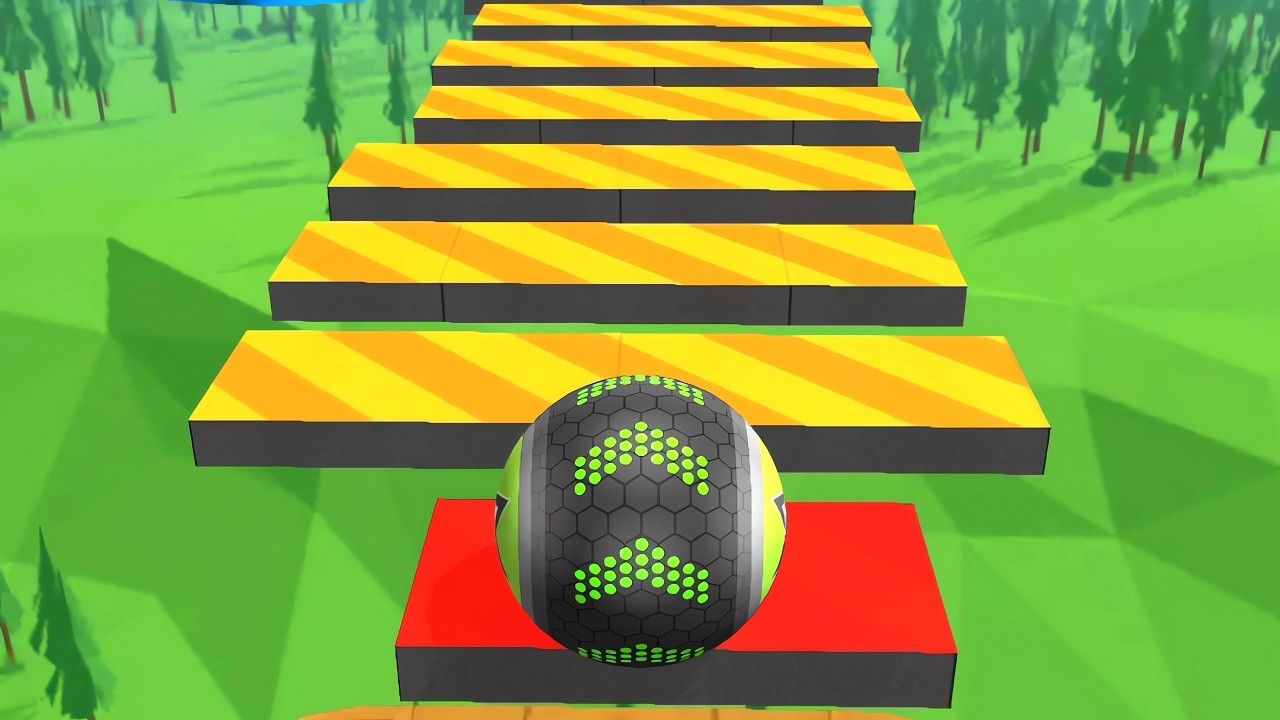 Going Balls‏ - SpeedRun Gameplay Level 9893- 9895