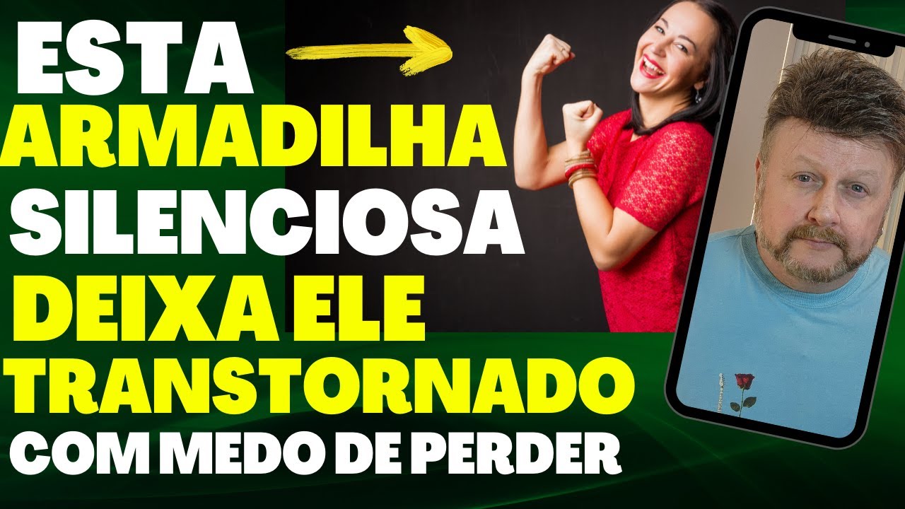 ESTA ARMADILHA silenciosa deixa ele TRANSTORNADO e com MEDO | ele vai ficar desesperado