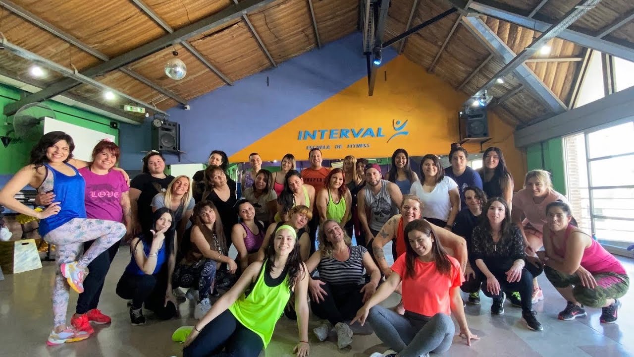 #laola #daddyyankee #curso de #fitnessdance #zumba #interval #lomasdezamora