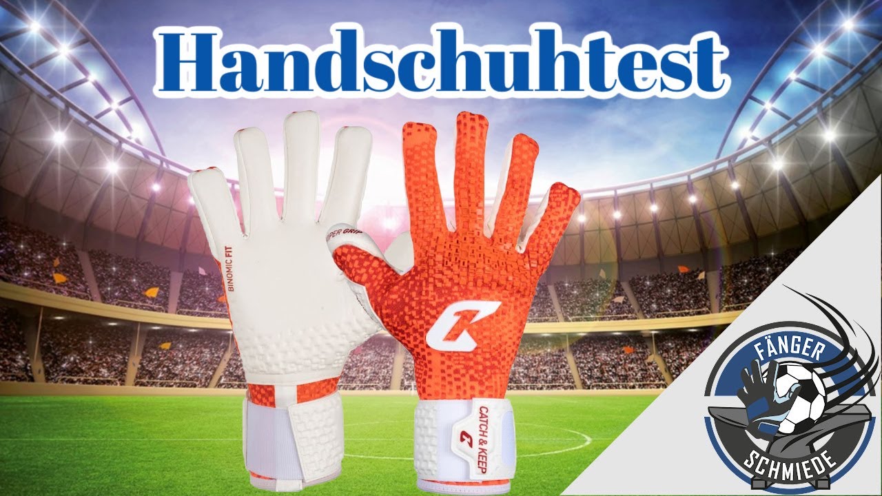Torwarthandschuhtest #3 CATCH & KEEP Force Pro Fire