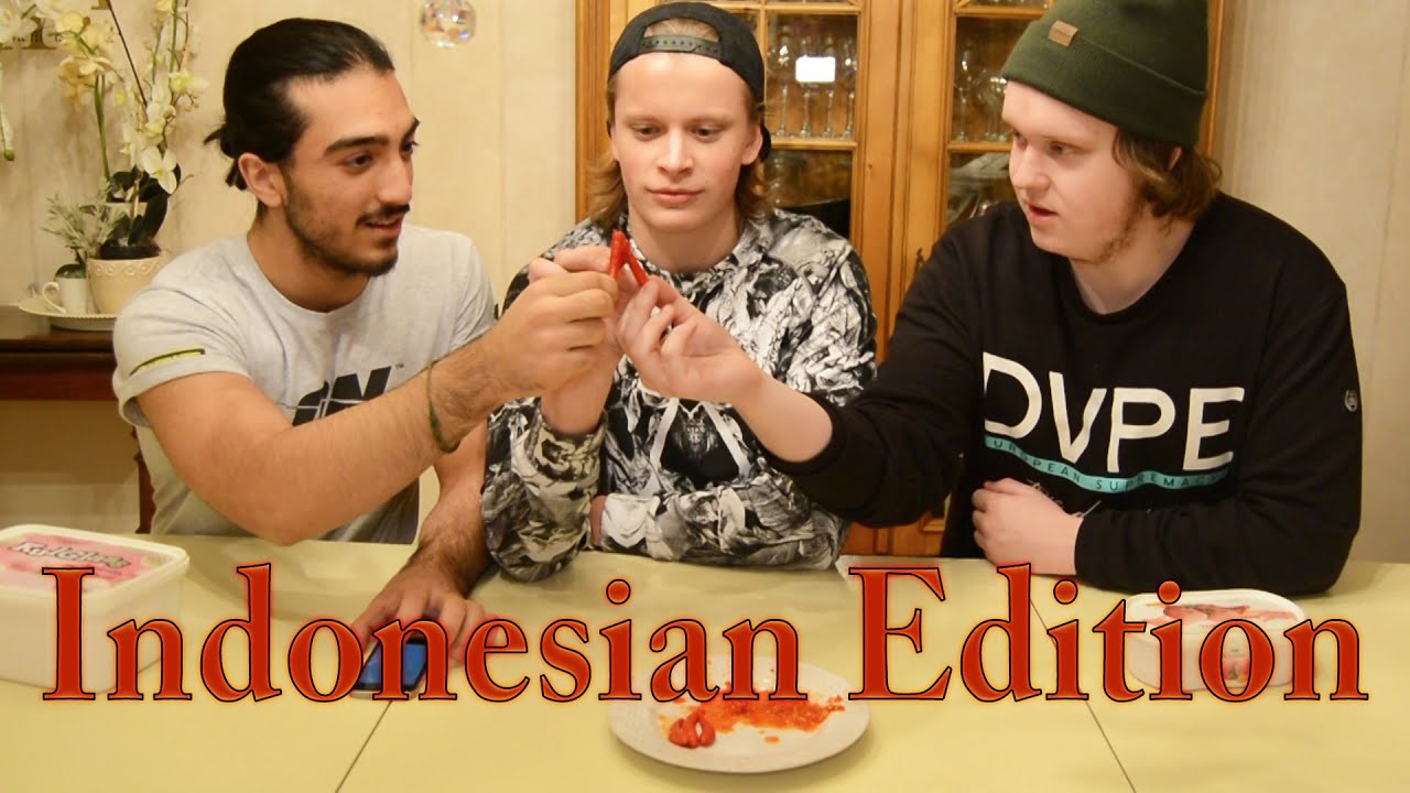 The Spicy Food Challenge: Indonesian Edition
