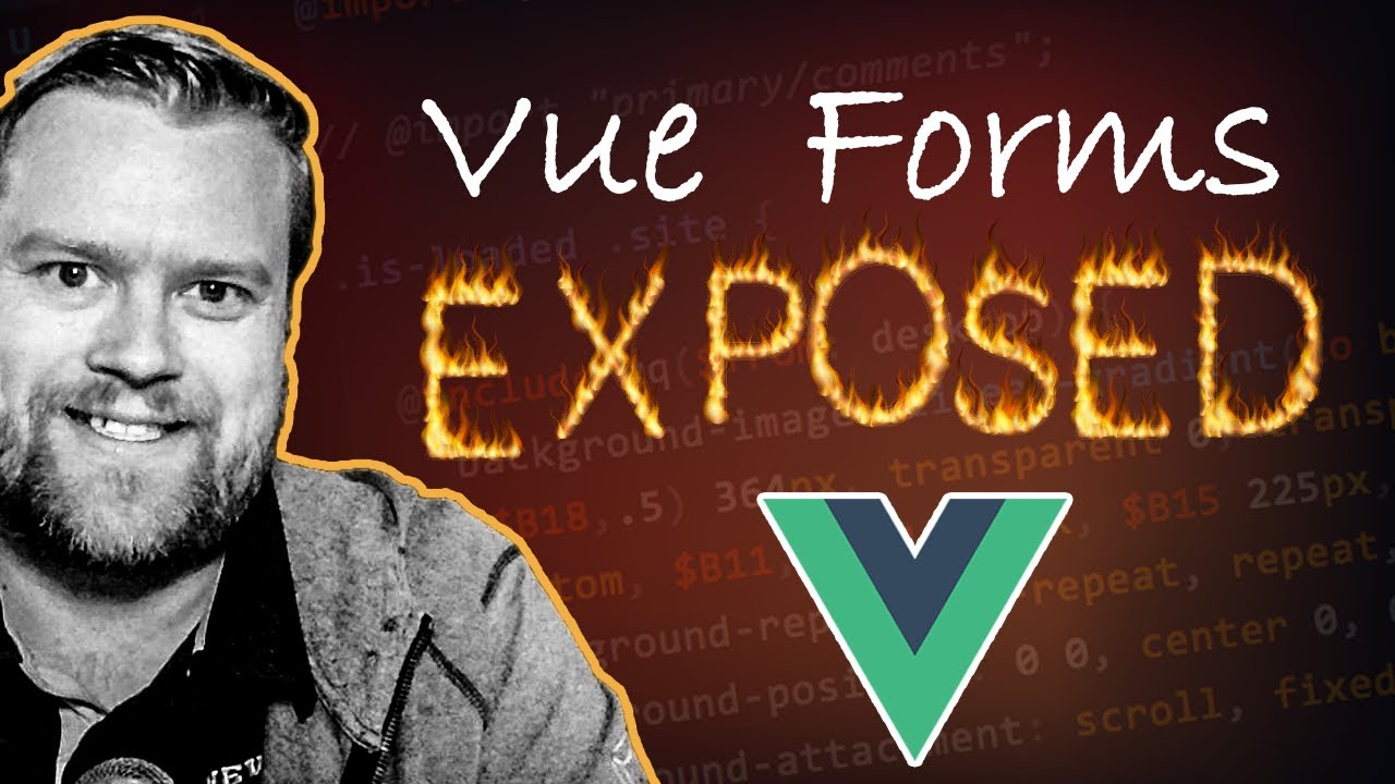 Почему я не использую v-model в формах Vue.js | Советы по формам