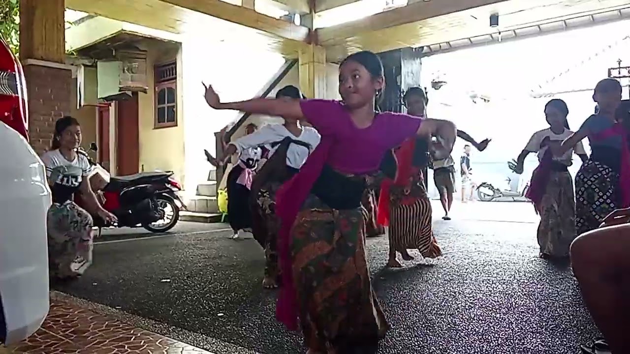 Gladi kotor ke-2 Tari Sekar Jempiring #STBK #Senitari #Budayabali #Jimbaran