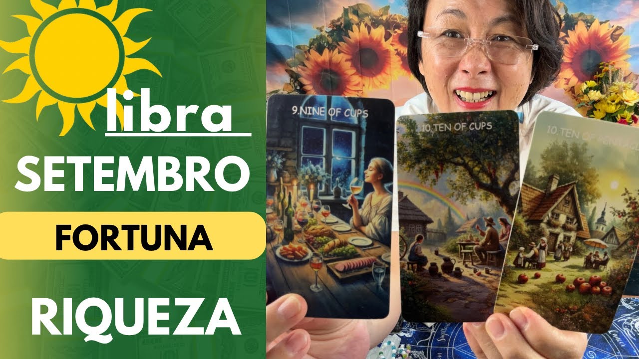 Libra ♎️ SETEMBRO  2025 promo&ccedil;&atilde;o e ganhos financeiros 