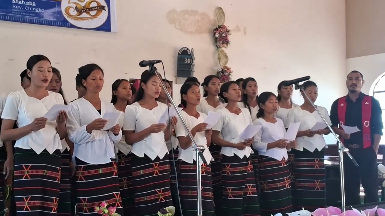  || PHOM SONG PRESENT BY JUBILEE CHOIR AT NYANG VILLAGE UNDER LONGLENG DISTRICT ||