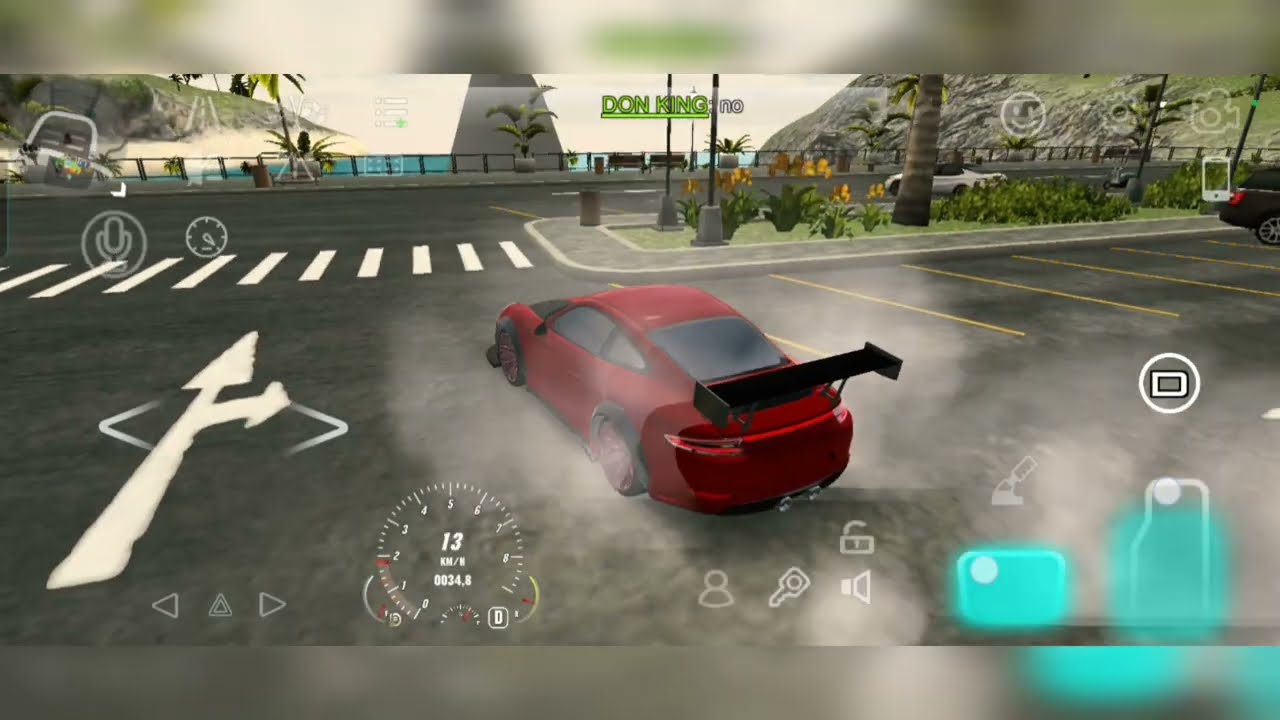 Porsche 911 Smooth Drive in Car Parking Multiplayer | CPM