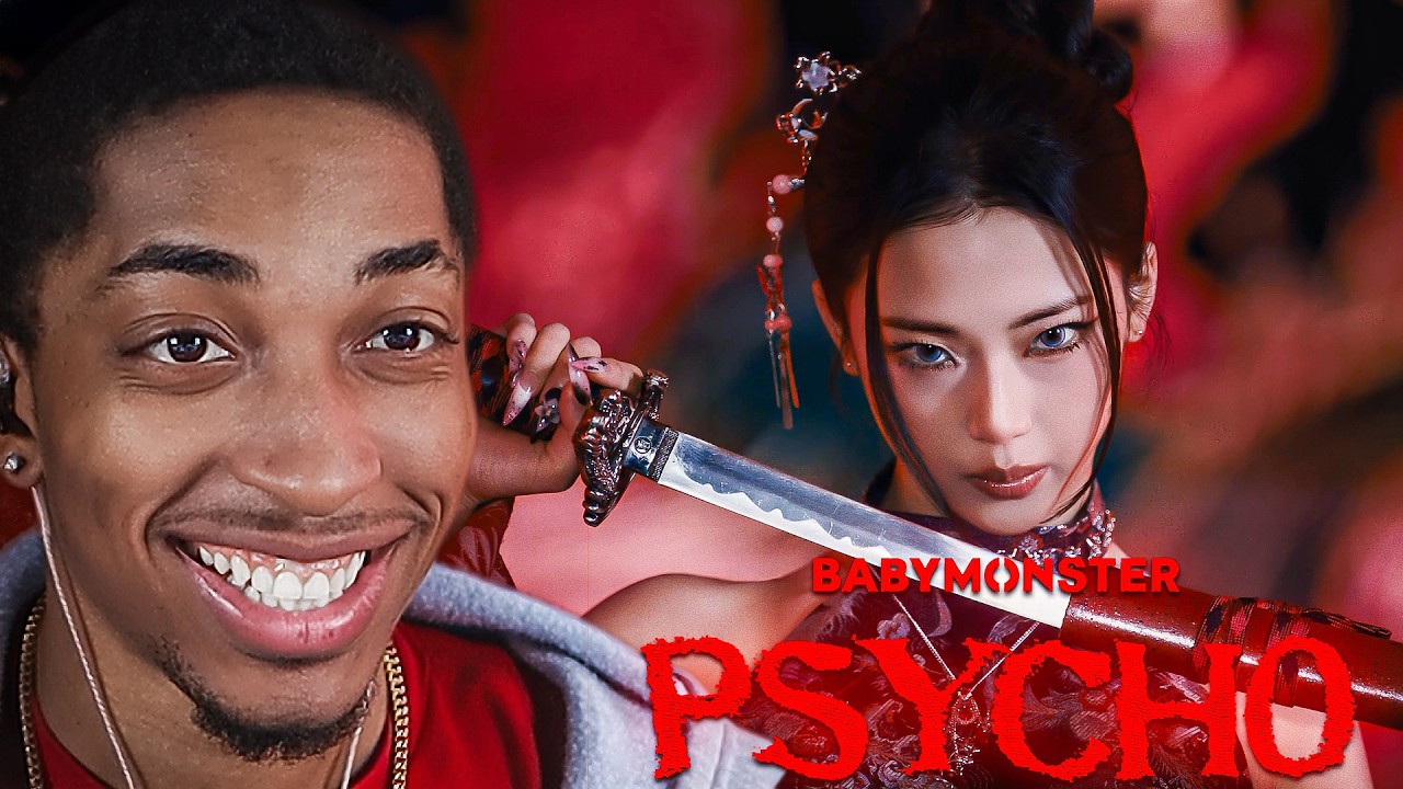 BABYMONSTER - Клип на песню «PSYCHO» | РЕАКЦИЯ