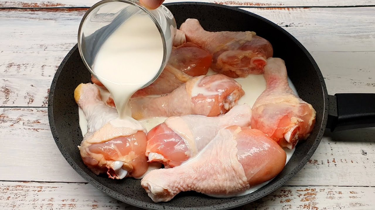 Приготовить курицу таким образом получится потрясающе и вкусно! Вкусное мясное блюдо