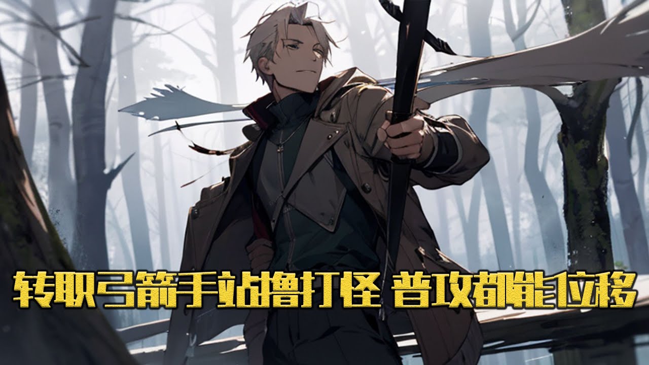《转职弓箭手站撸打怪，普攻都能位移》降临世界，为了成为超凡，所有人从上学开始都要学习如何打游戏，对付游戏里的怪物。陈渊高考前一百天，进入新服，选择了噩梦难度#小说 #游戏 #网文风向标