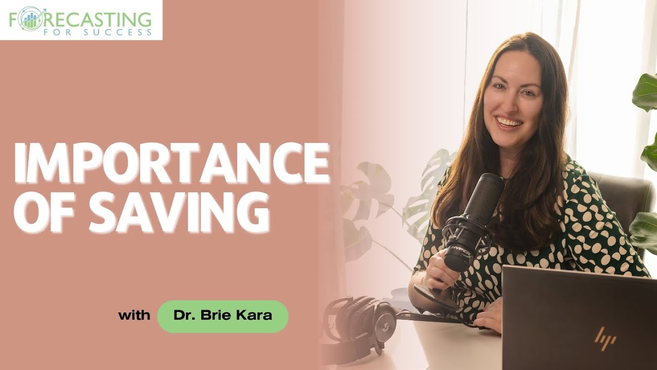 Forecasting For Success Podcast with Dr. Brie Kara 46: Venus Transits + Importance of Saving
