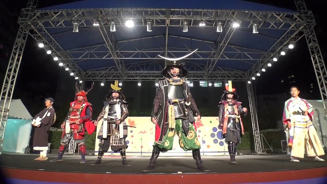 【HD】2016/14 第32回仙台青葉まつり伊達武将隊演舞